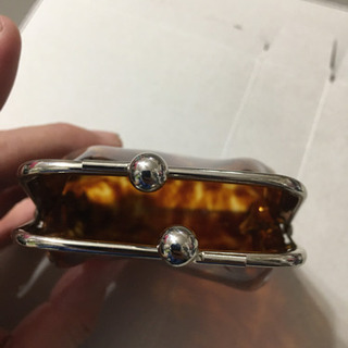 がま口　小物入れ　新品の画像