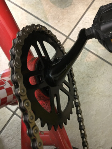 ダーカスワン 子供用自転車 14インチ 
