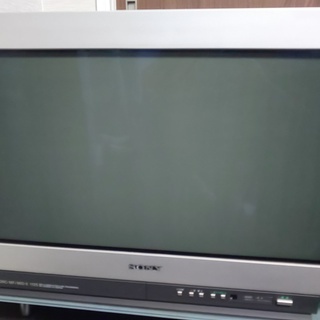 ソニーブラウン管ワイドテレビ