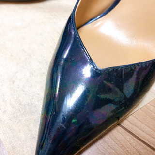 NINE WEST /22cm/5M/パンプス/ナインウエストの画像