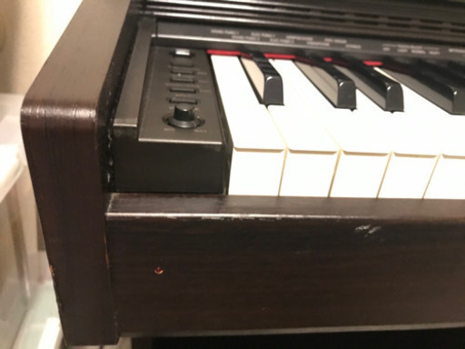 　受け渡し予定者決定　カシオ　本格派電子ピアノ