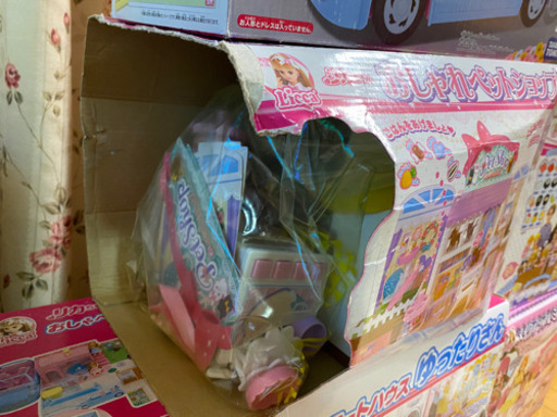 リカちゃんハウス　8点まとめ売り