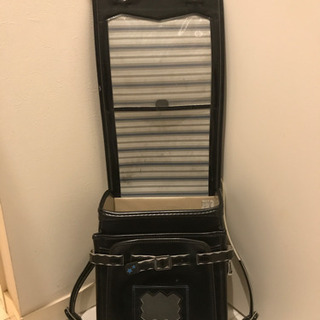 中古ランドセル（黒）セイバン　Wanpa ワンパの画像