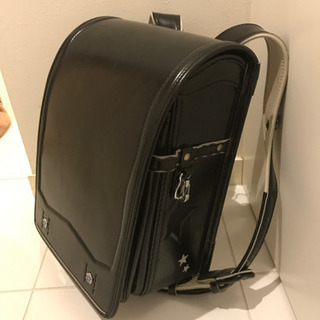 中古ランドセル（黒）セイバン　Wanpa ワンパの画像