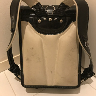 中古ランドセル（黒）セイバン　Wanpa ワンパの画像