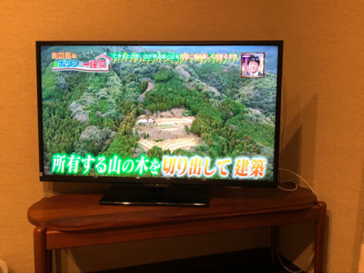 ※交渉中　42型液晶テレビ　※リモコン故障
