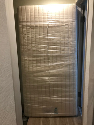 フランスベッド　脚付きシングルベッド