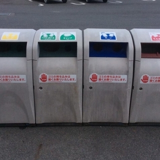 ★良品★大幅値下げ！！大型ごみ箱セット★