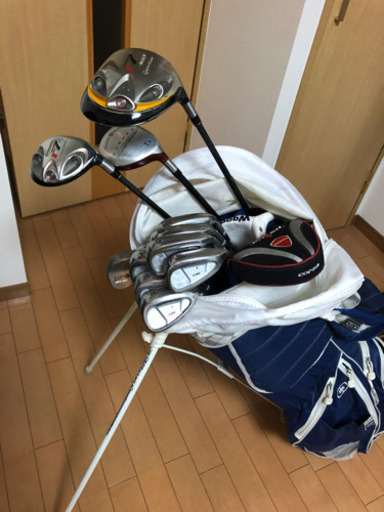テーラーメイドゴルフセット一式　引き取りに来て頂ける方！