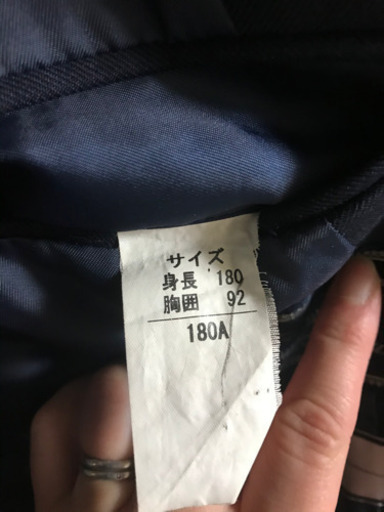 中古☆北広島高校　制服　男子(〜2019年)