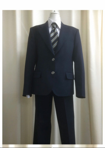 中古☆北広島高校　制服　男子(〜2019年)