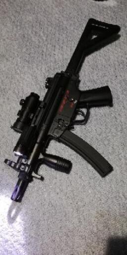 マルイ電動ガンMP5KPDWプチカスタムセット