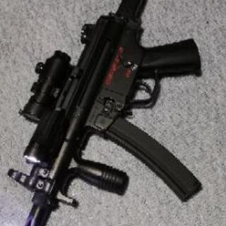 マルイ電動ガンMP5KPDWプチカスタムセット