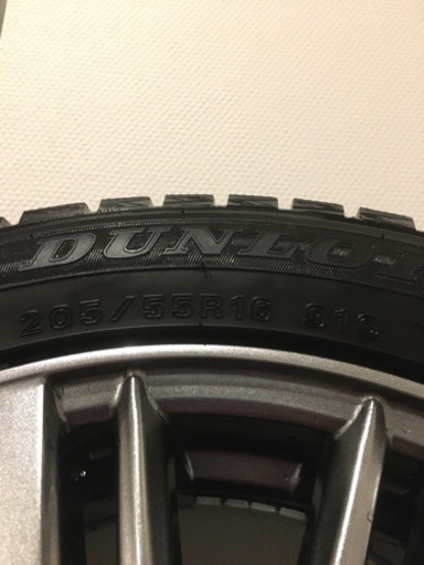 【3/16(月)掲載終了】スタッドレス+ホイール4本セット　205/55R16