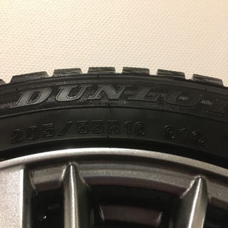 【3/16(月)掲載終了】スタッドレス+ホイール4本セット　205/55R16の画像