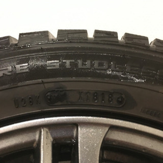 【3/16(月)掲載終了】スタッドレス+ホイール4本セット　205/55R16の画像