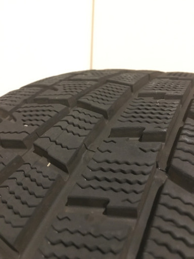 【3/16(月)掲載終了】スタッドレス+ホイール4本セット　205/55R16