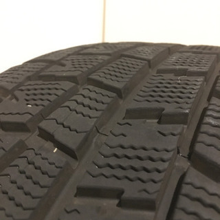 【3/16(月)掲載終了】スタッドレス+ホイール4本セット　205/55R16の画像