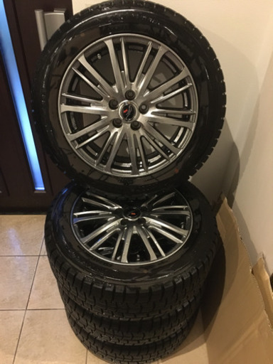 【3/16(月)掲載終了】スタッドレス+ホイール4本セット　205/55R16