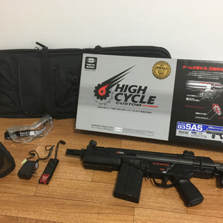 東京マルイ 電話ガン G3SAS ハイサイクルカスタム