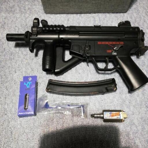 マルイ電動ガンMP5KPDWプチカスタムセット