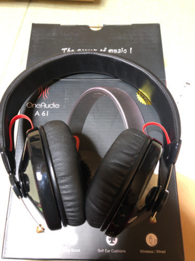 高機能Bluetoothヘッド　イヤホン