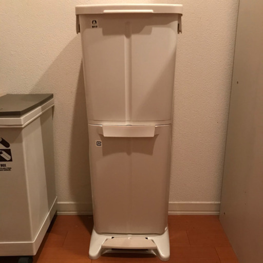 ニトリ　2段　ごみ箱　33L 半額出品