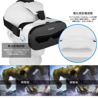 VRゴーグル  リアルすぎるの画像