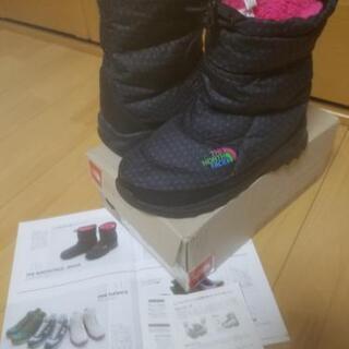 【新品同様】THE NORTH FACE × atmosヌプシスノーブーツ2ndノースフェイスアトモスコラボブーティー