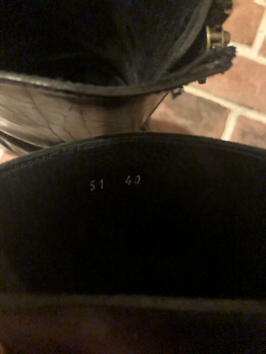 guidi lien ジップアップブーツ ブラック