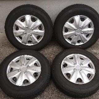 ★19年製タイヤ★ 155/80R13 パッソに使用