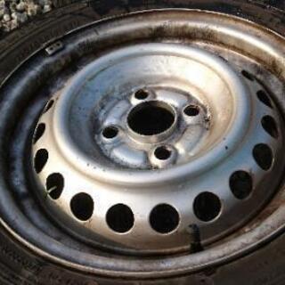 ９分山スタッドレス175/65R14の画像
