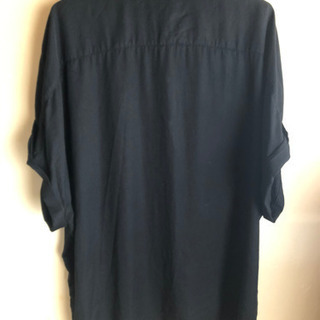 shareef シャリーフ アップルグラフィックシャツ 18ssの画像