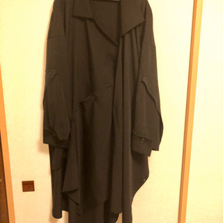 ＢYohji Yamamoto ドレープコート YOHJI YAMAMOTO DRAPE JACKET | HUES 福岡セレクトショップ