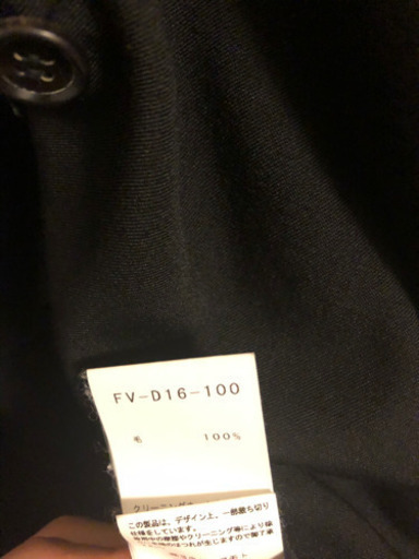 Yohji yamamoto femme 変形ドレープコート