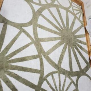 【三軒茶屋】大きめのラグ※ホットカーペット付けますの画像