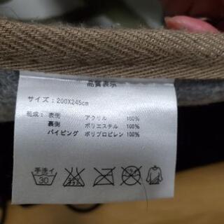 【三軒茶屋】大きめのラグ※ホットカーペット付けますの画像