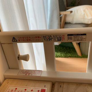 【決まりました】カトージ　KATOJI ベビーベッドの画像