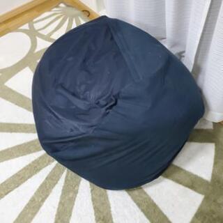 【無印】ビーズクッション(大きめ)の画像