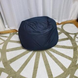 【無印】ビーズクッション(大きめ)の画像