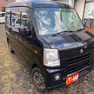エブリイバン　ジョインターボ　4WD   ターボ　オートマ