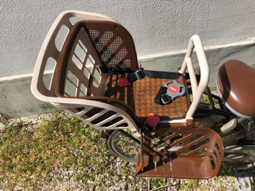 子供乗せ自転車　3人乗り マルイシ frackers ママチャリ