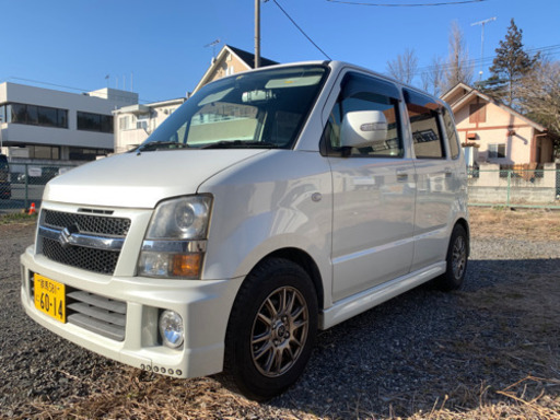 ★車検令和２年3月迄 ワゴンＲ ＲＲ－Ｓリミテッド★ターボ★ＨＤＤナビ/地デジＴＶ/ＨＩＤ/ＥＴＣ/ウインカードアミラー★