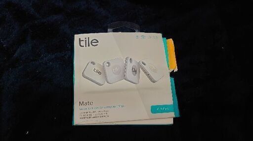 タイル Tile Mate 未使用 2個 【3月8日までの出品】