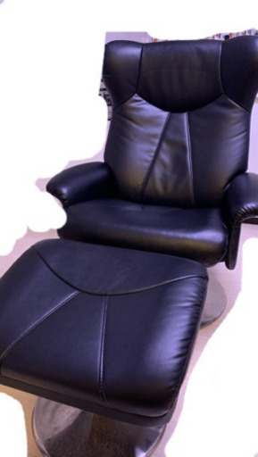 3/8まで　リクライニングチェア　可動式　回転式　値引き交渉可
