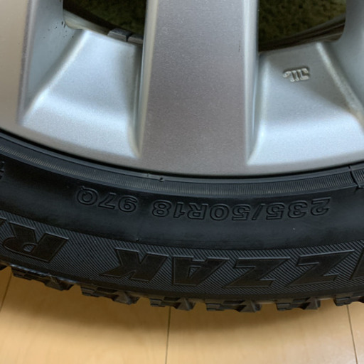 アルファード、ヴェルファイア20 純正+スタッドレス
