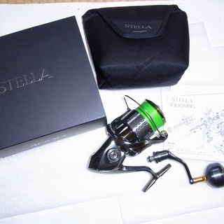 SHIMANO・18ステラ4000（ノーマルギア）・極上品です。