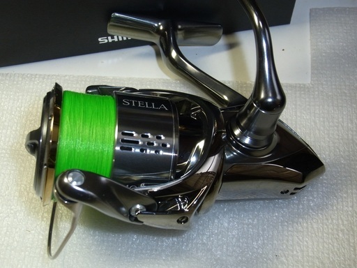 SHIMANO・18ステラ4000（ノーマルギア）・極上品です。