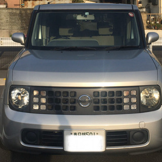 日産　キューブ　実走55,000km 検期間1年半あります（20...