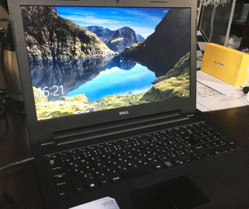 DELLノートパソコン/実動品
